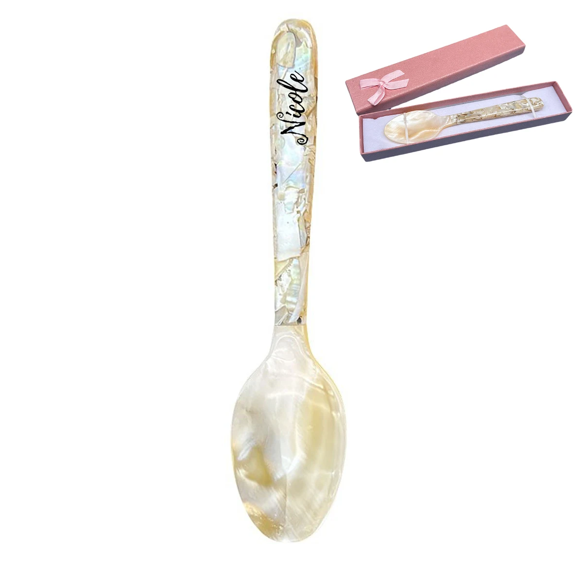 Natural Shell Spoon 1