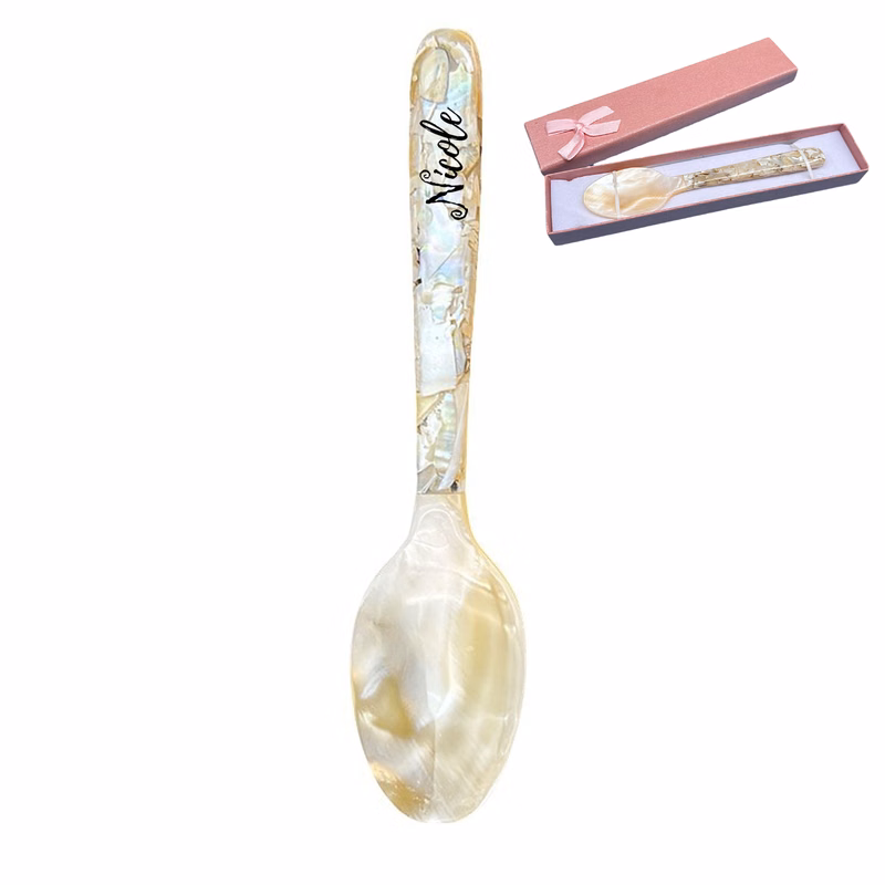 Natural Shell Spoon