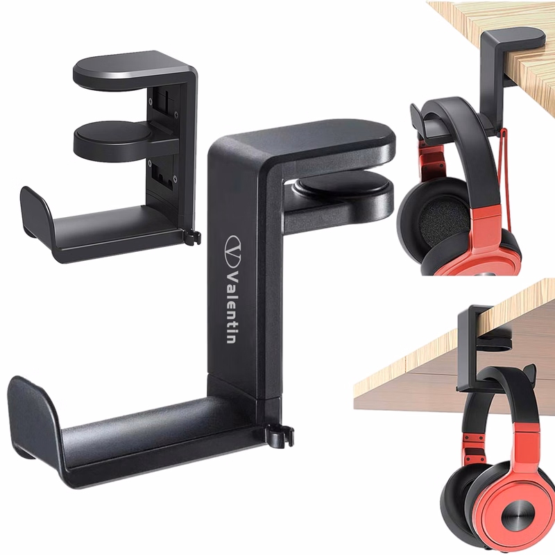 Rotatable Gaming Headphone Hanger
