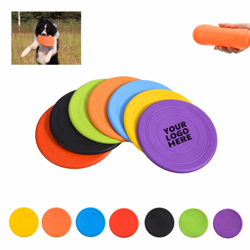 Abrasion-resistant Pet Flying Disk MOQ 50