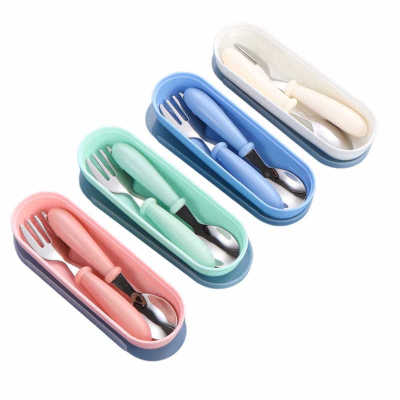 Children's Three-Piece Tableware Set