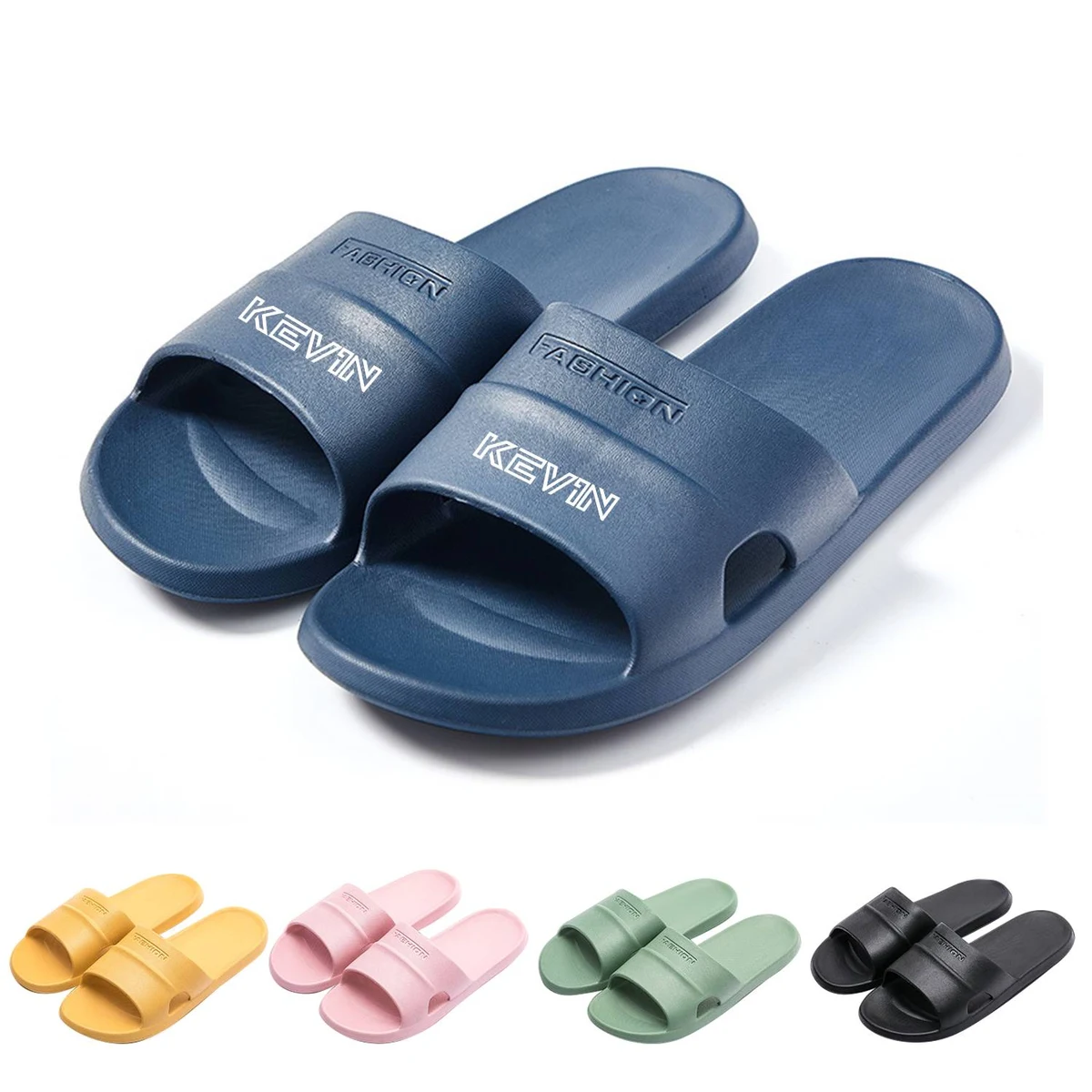 Personalized Non slip Home Sandal w/ Custom Imprint 1