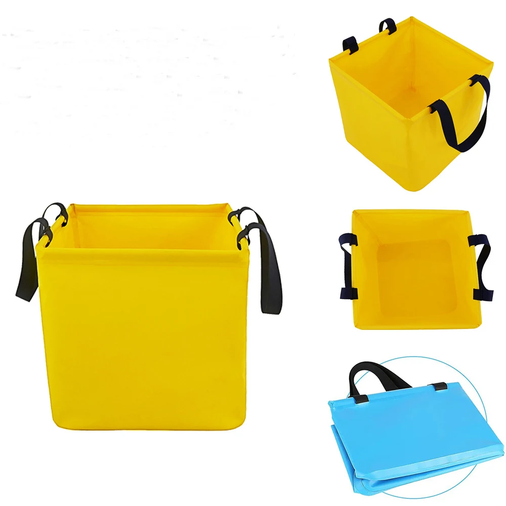 Folding square bucket 1