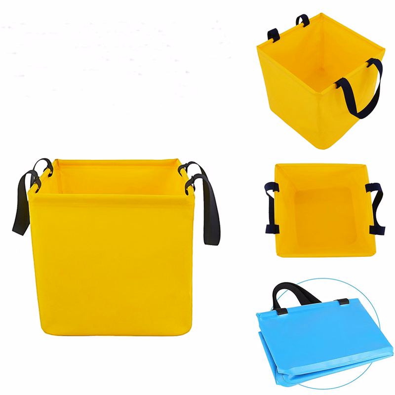 Folding square bucket