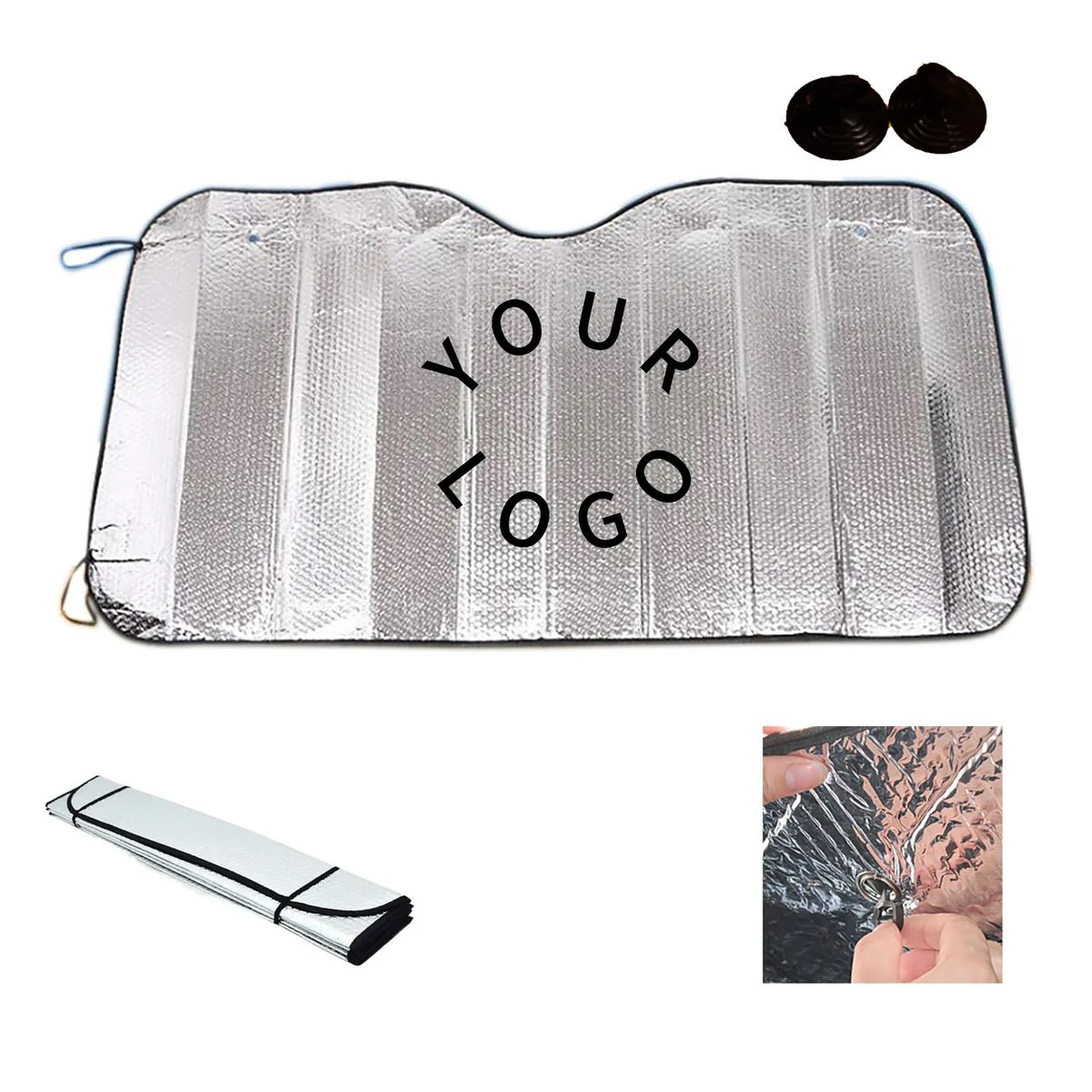 Car Front Window Sun Visor Blocker 1