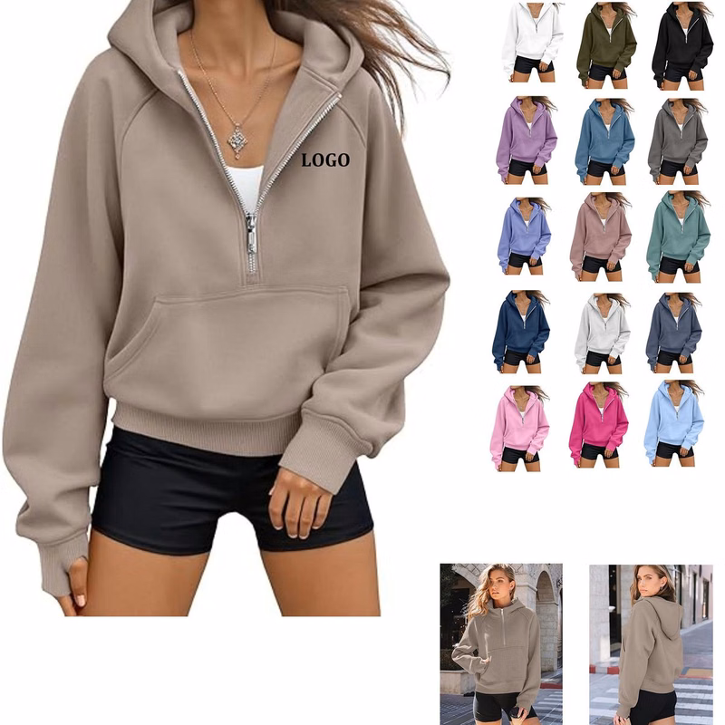 Womens Fleece Hoodie