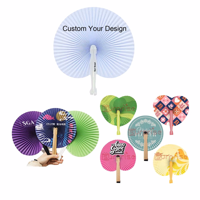 Personalized Promotional Folding Fan