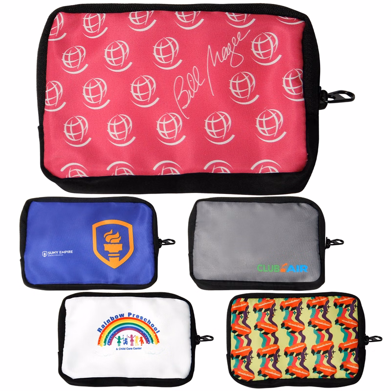 Full Color Lined Pouch