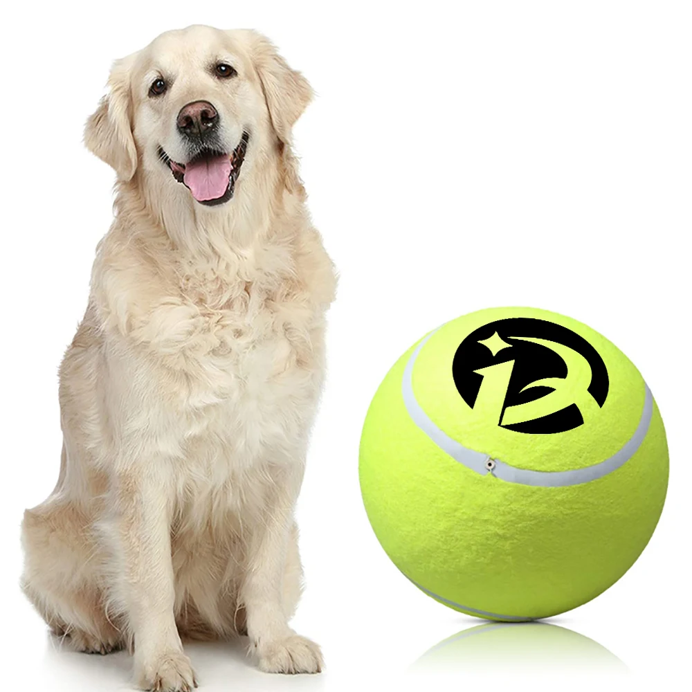 Large Tennis Ball Doggie Toys 1