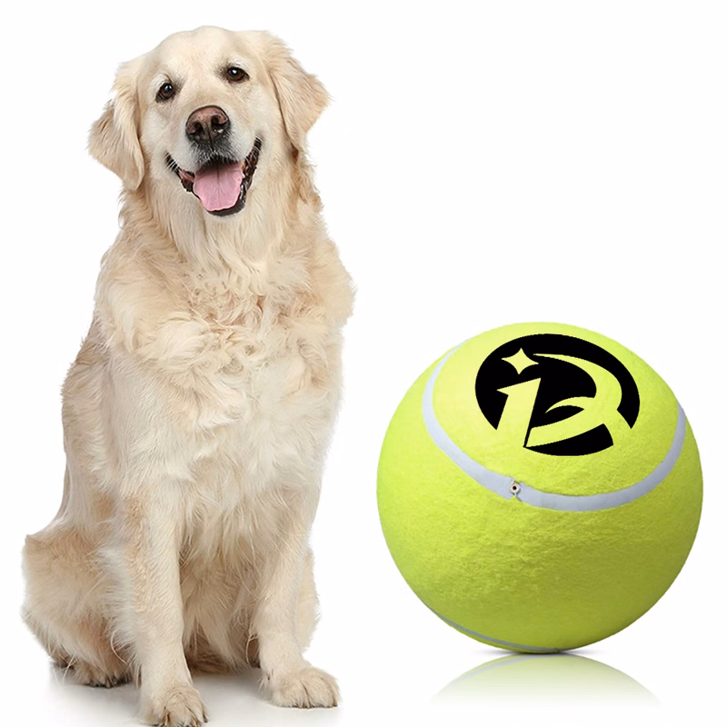 Large Tennis Ball Doggie Toys