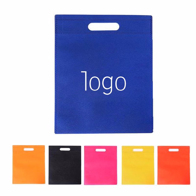 Reusable Non-Woven Die Cut Handle Bag