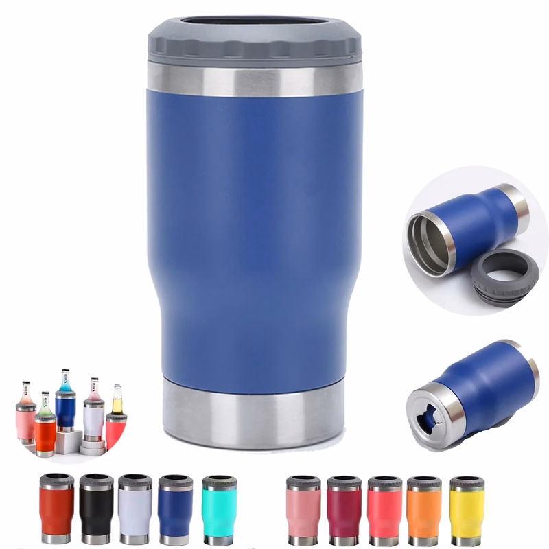14oz Stainless Steel Tumbler Can Cooler