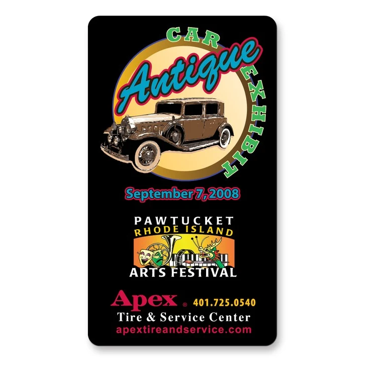 Rectangle Magnet - Full Color (5" x 7") 1
