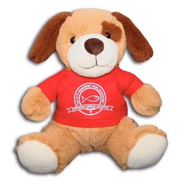 9" Plush Buddies Sitting Dog