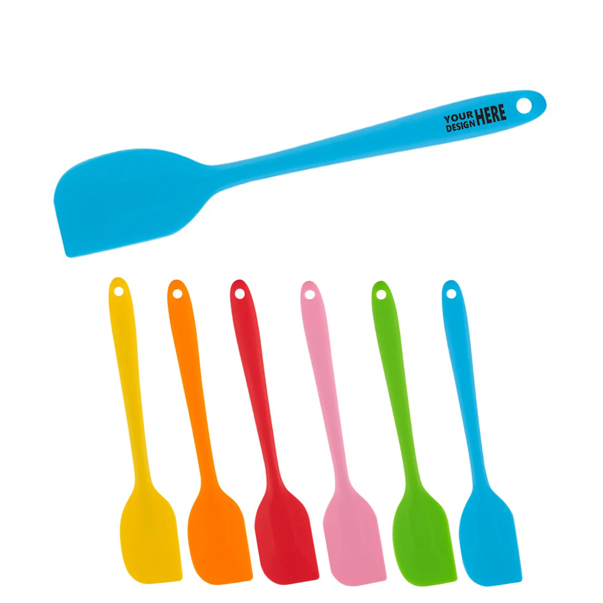 Jam Cream Silicone Spatula 1