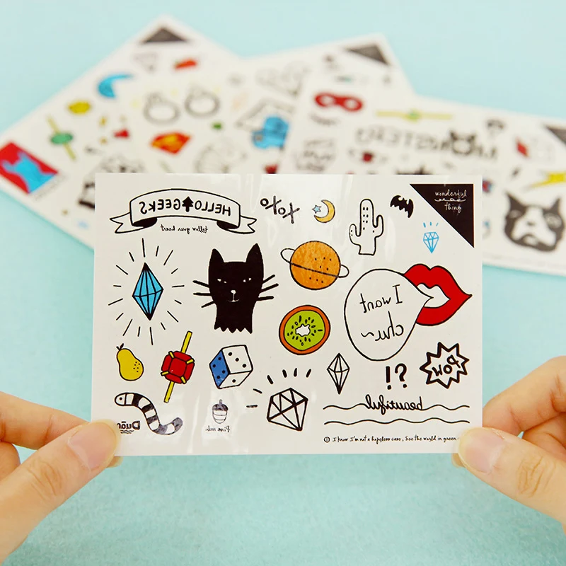 Temporary Tattoos 1