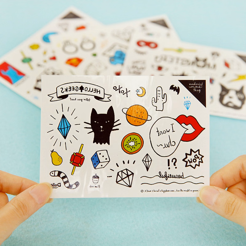 Temporary Tattoos