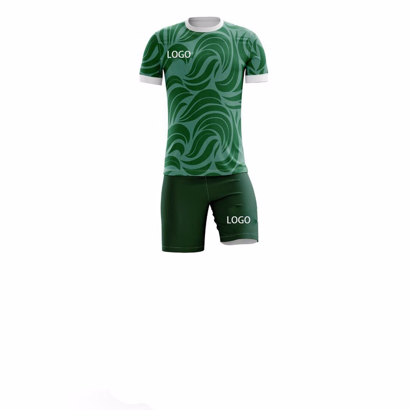 Men's Basketball Jersey and Shorts Set