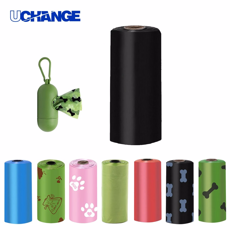 Dog Poop Bag Set with Dispenser