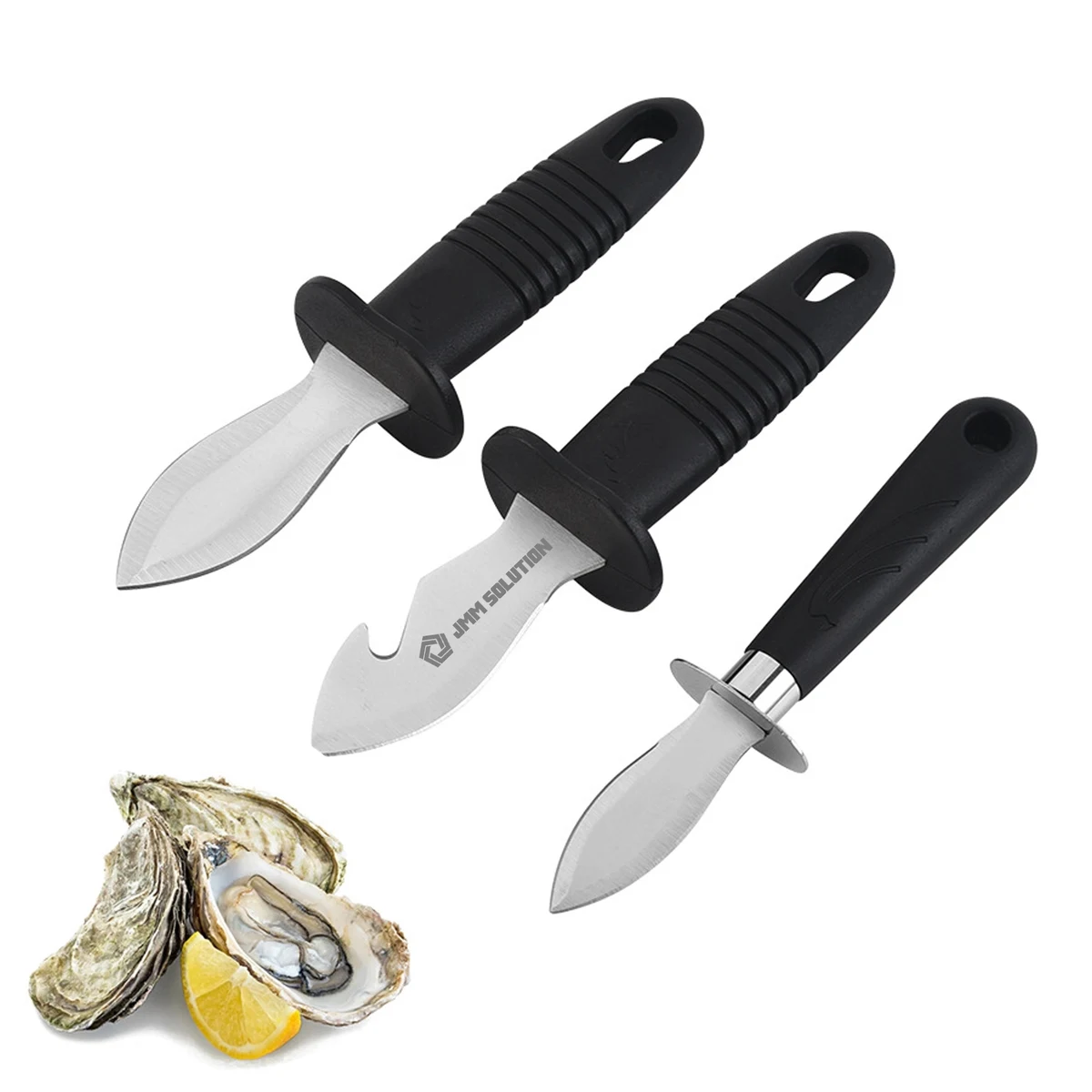 Stainless Steel Clam Oyster Seafood Shucking Knife 1