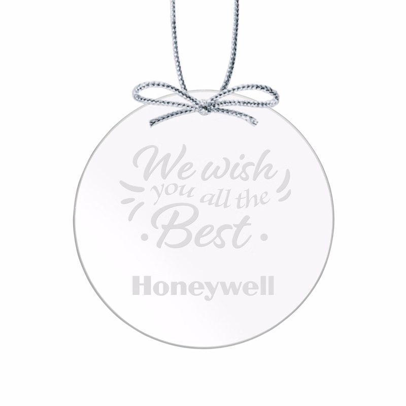 Starfire Ornament - Circle