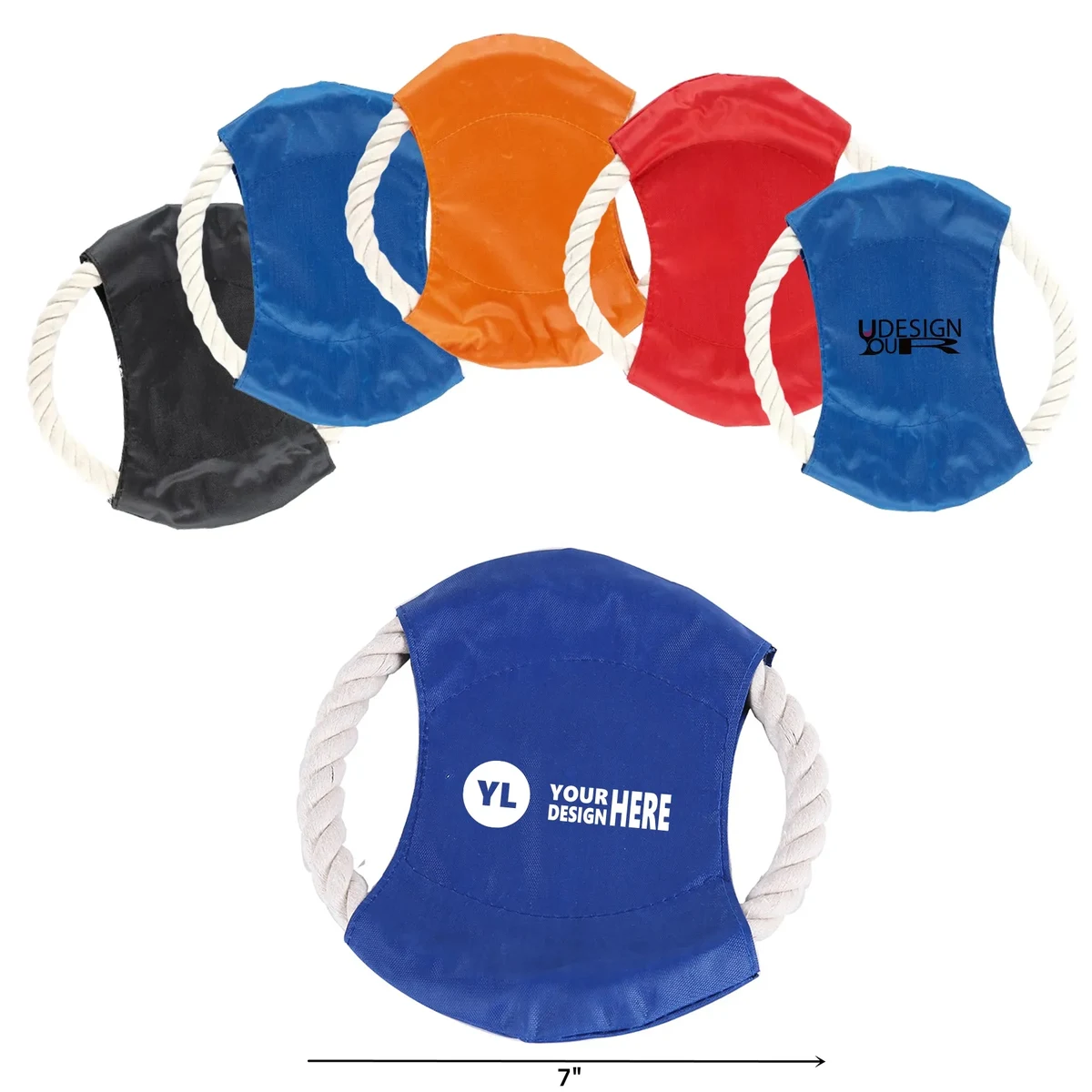 Pet Dog Flying Disc Training Toy 1