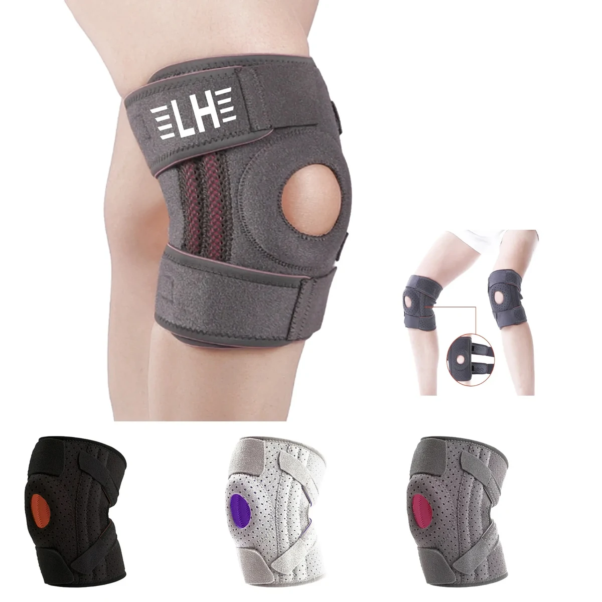 Sports Knee Brace for Joint Protection 1