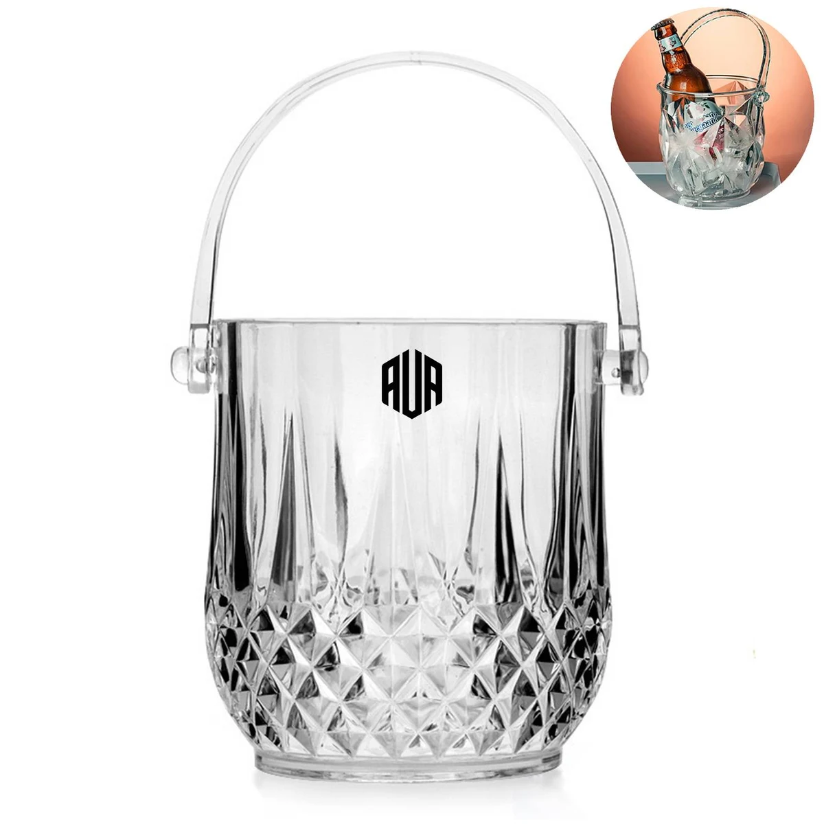 Acrylic Bar Ice Bucket 1