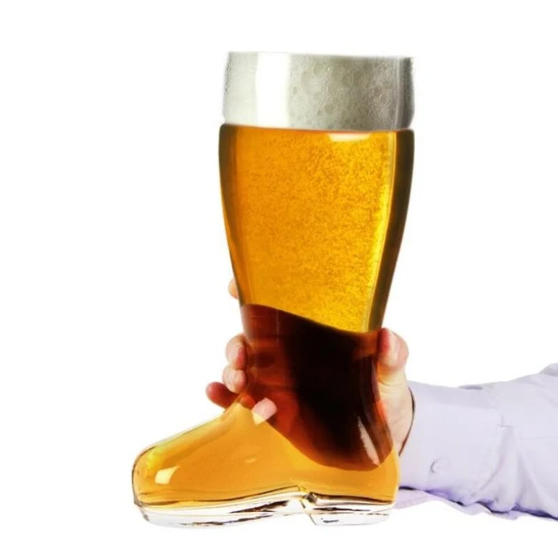 45 oz Boot Shaped Beer Mug 1