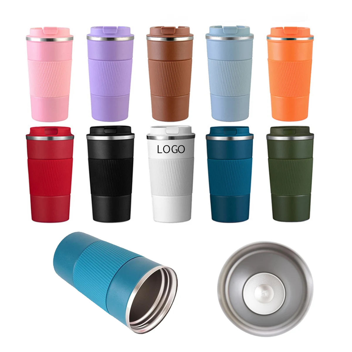 18OZ Insulated Coffee Cup 1