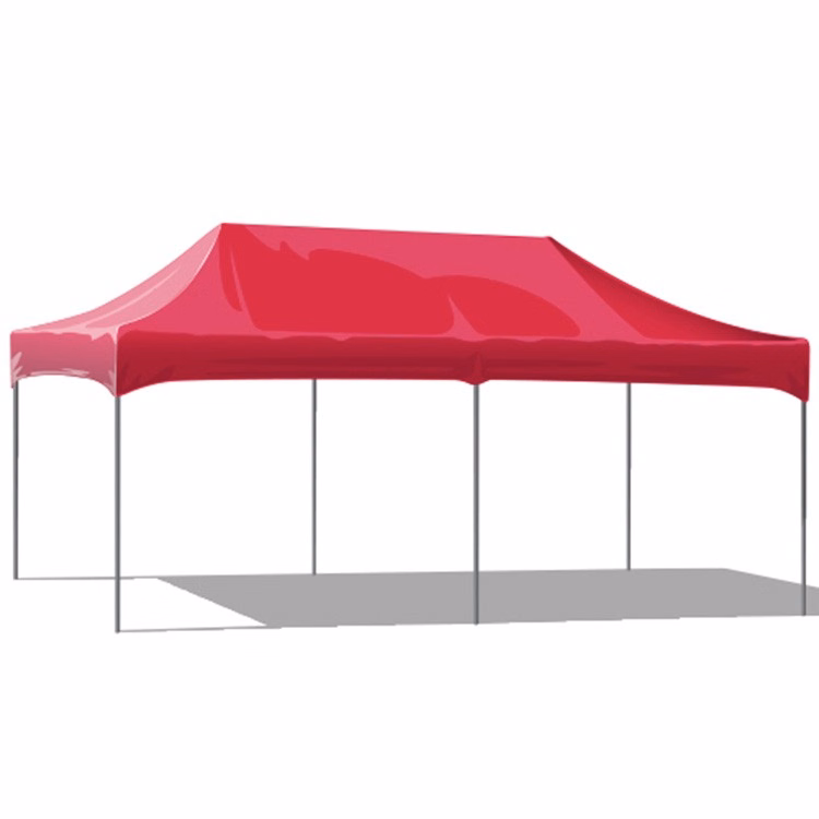 10x20 Canopy plain red top