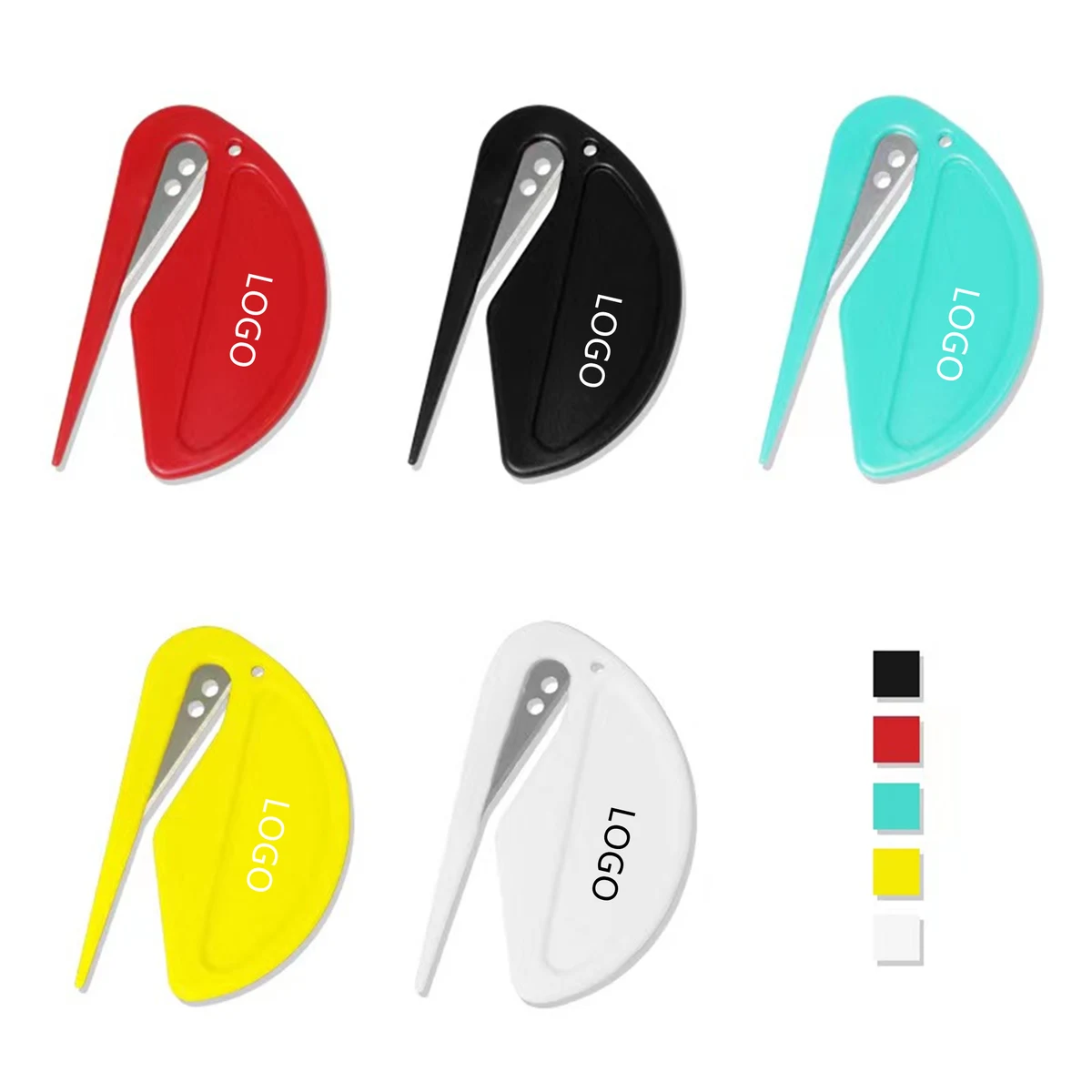 Pack Of 5 Letter Opener Envelope Slitter 1