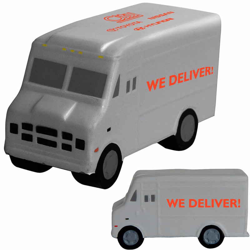 Delivery Van Stress Reliever
