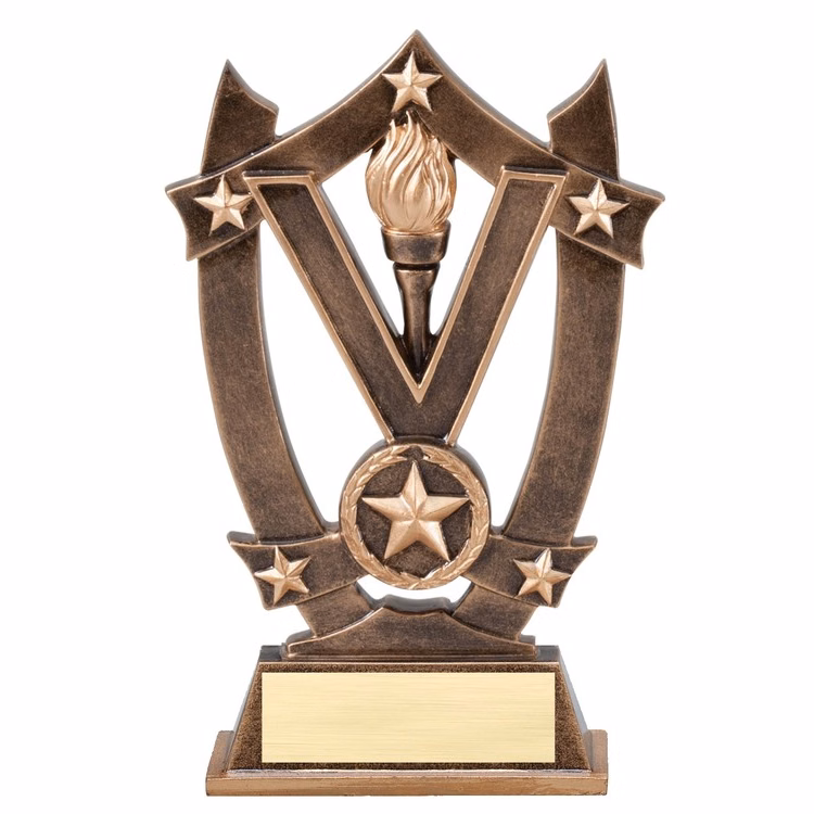 6-1/2" Tall Victory Sport Stars Resin