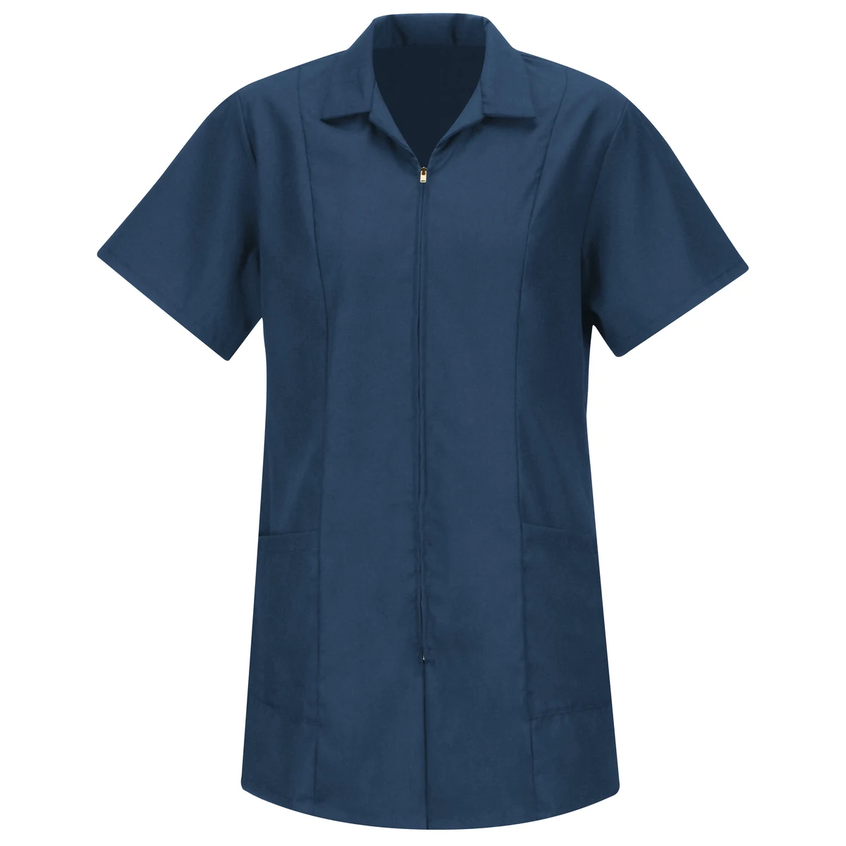 Red Kap® Women's Zip-front Smock 1