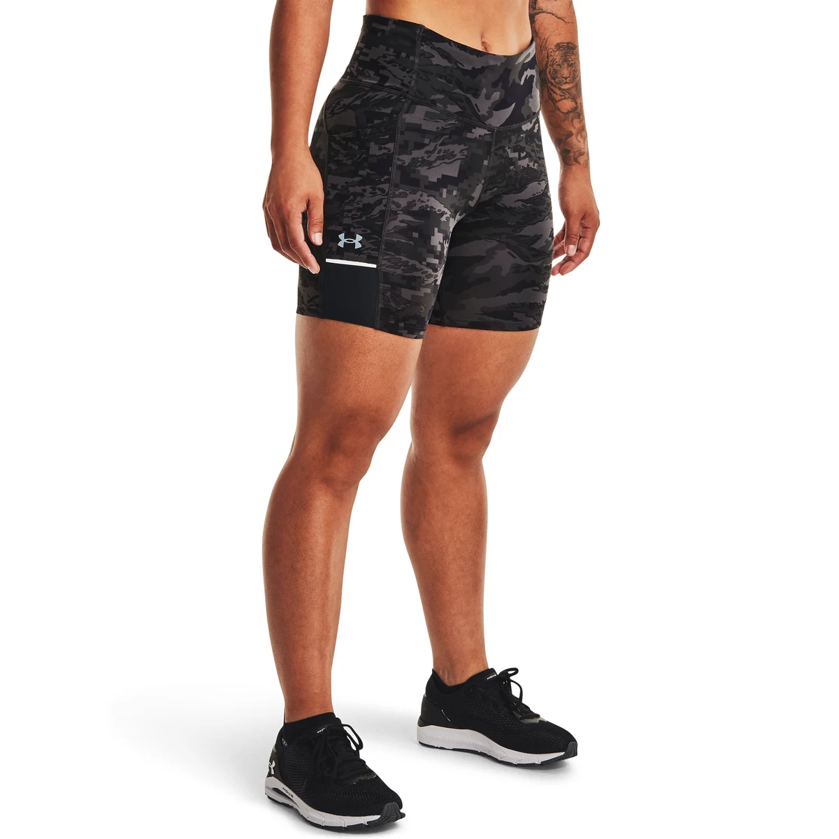 UA Fly Fast 3.0 Women's Half Tights 1