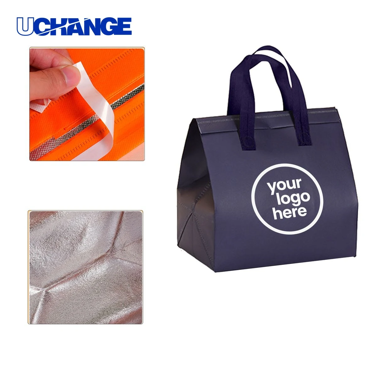 Insulated Food Delivery Bag Organizer 1