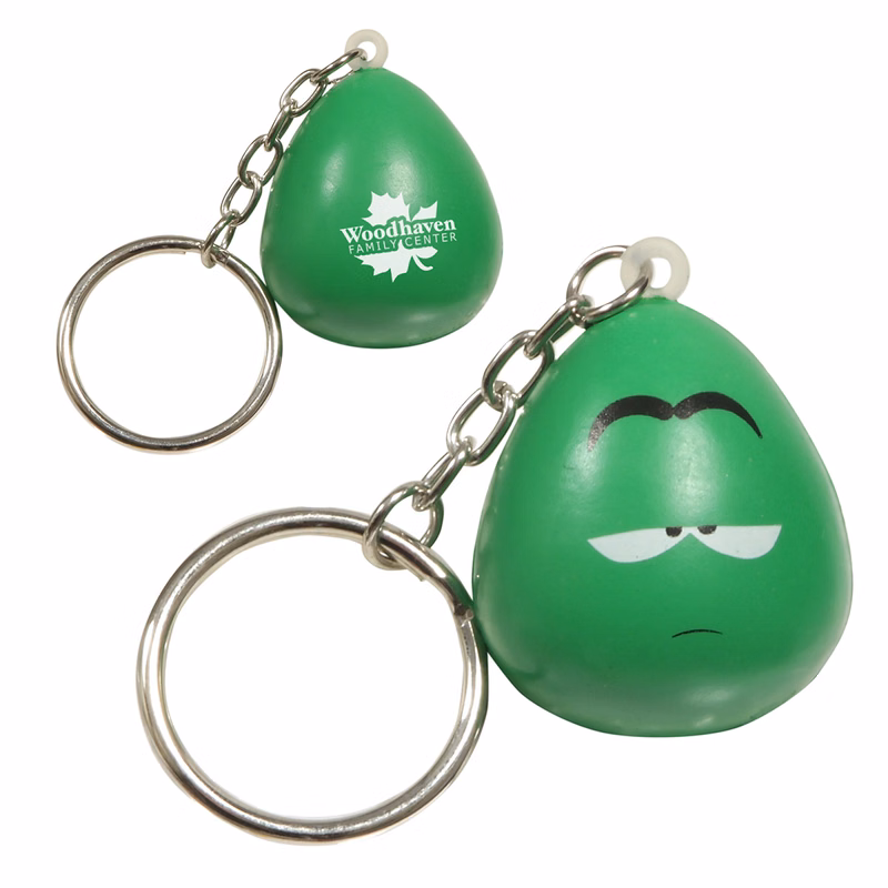 Mood Maniac Stress Reliever Key Chain-Apathetic