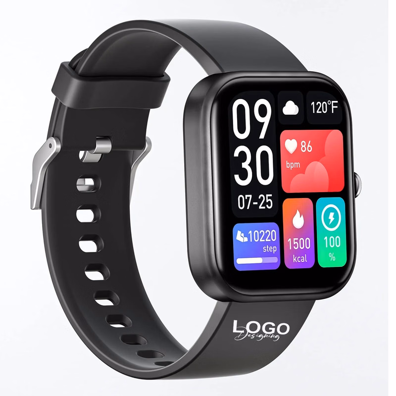 Multi Sport Modes GPS Track Recording Step Smart Watch