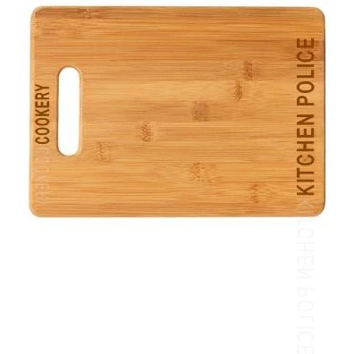 Natural Bamboo Cutting Board 1