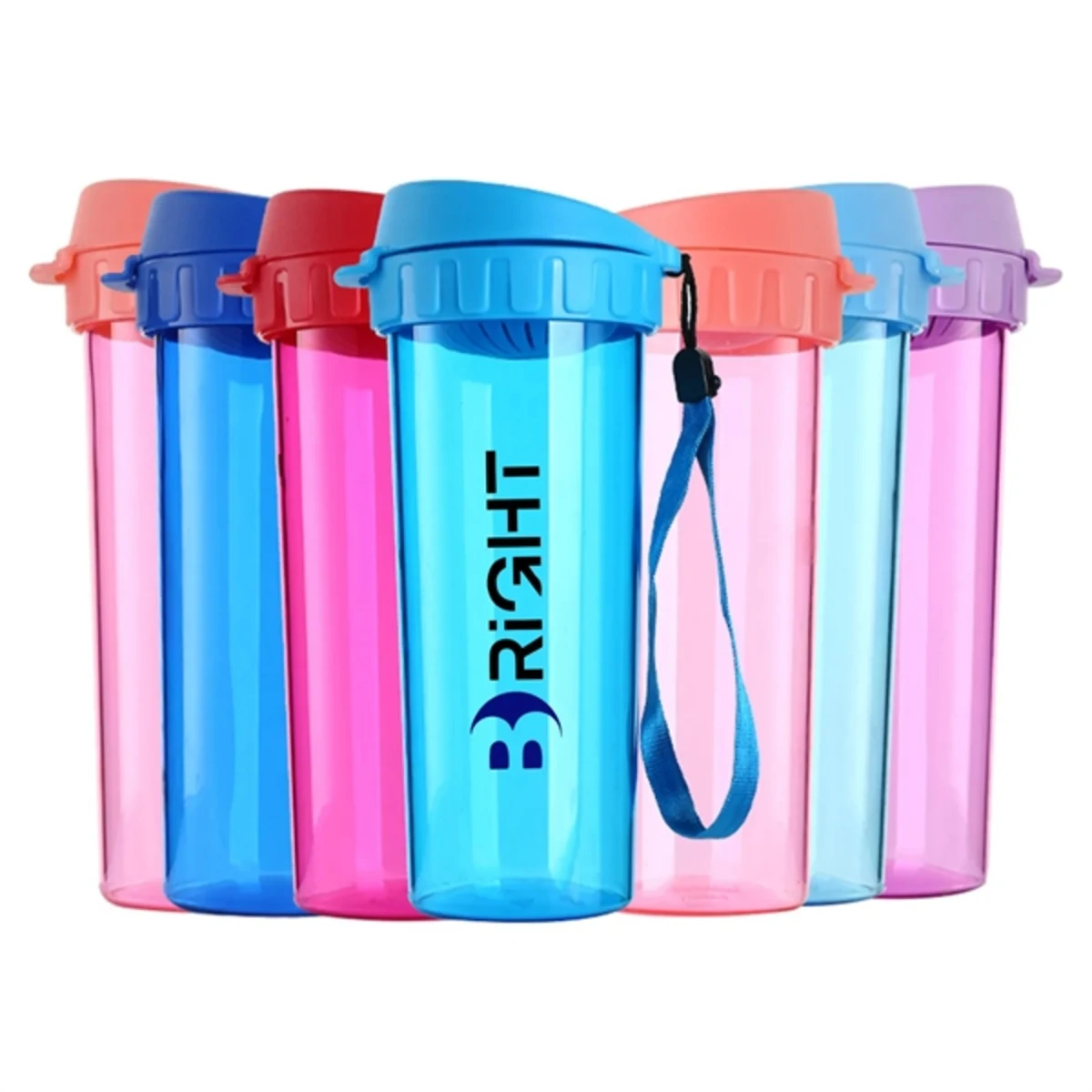 Plastic Wide Mouth Drinking Bottle 1