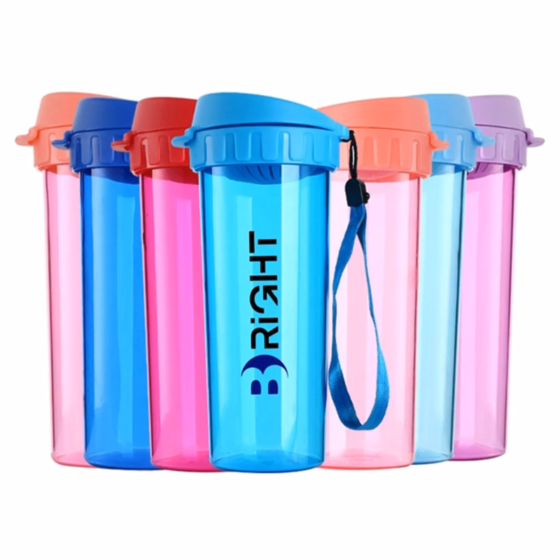 Plastic Wide Mouth Drinking Bottle