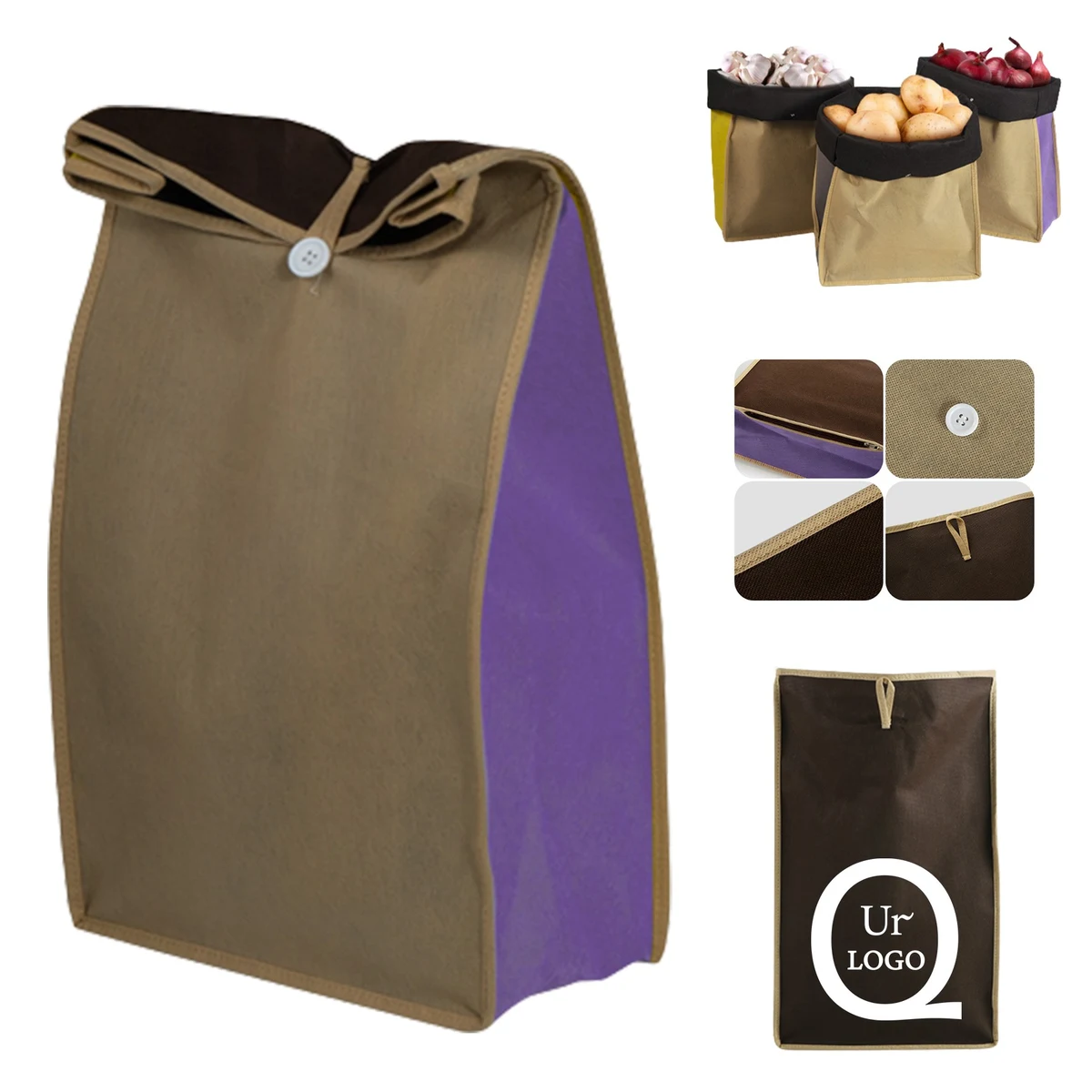 Non-Woven Vegetable Storage Bag 1