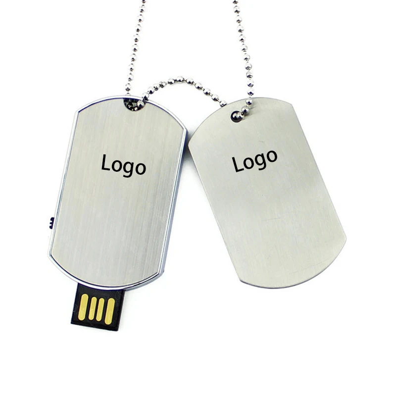 Push Pull USB Flash Drive with Key Chain 1
