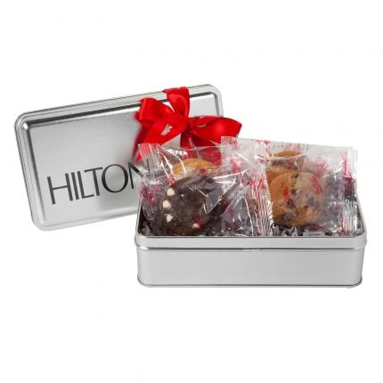 Mrs. Fields Variety Cookie Tin 1