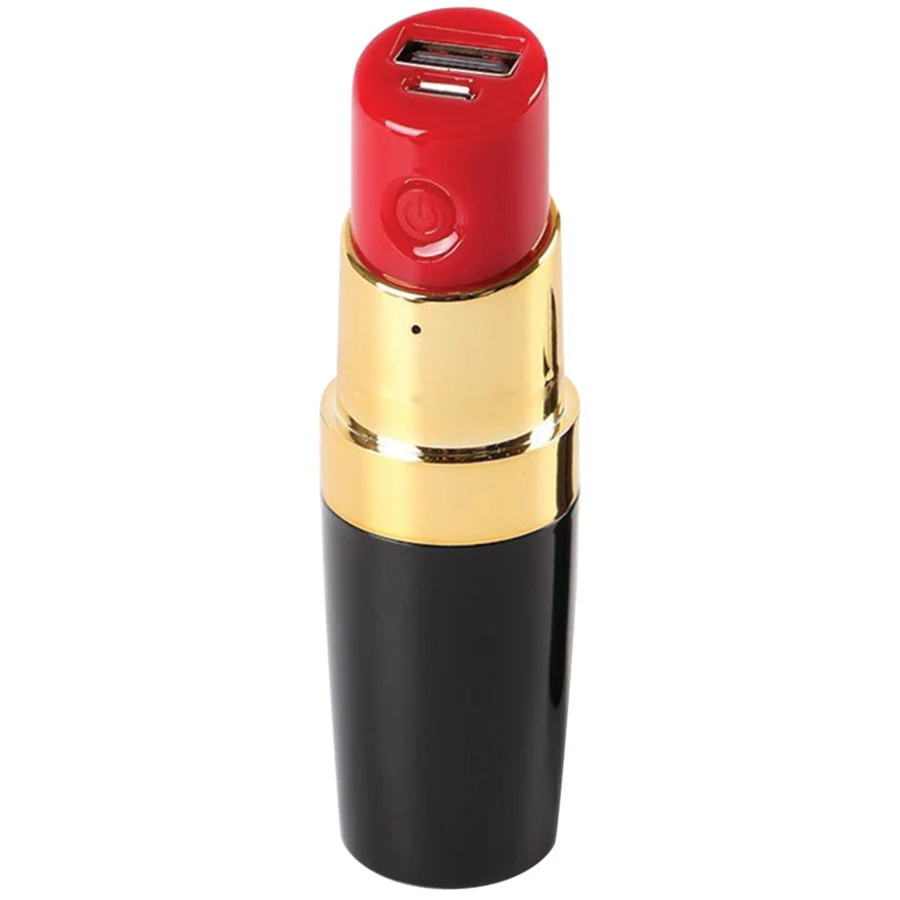 GlamCharge Lipstick Power Bank 2200mAh 1