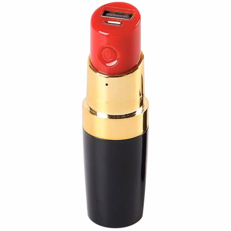GlamCharge Lipstick Power Bank 2200mAh