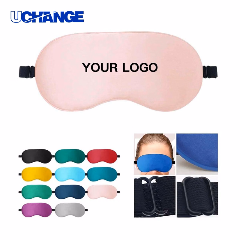 Silk Feel Polyester Eye Mask