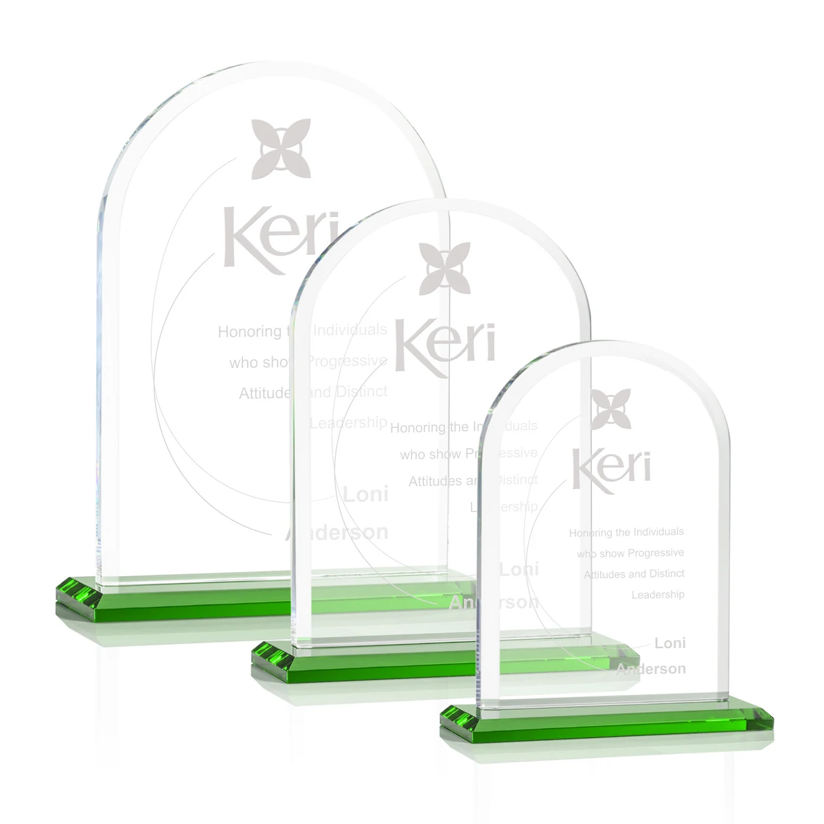 Bridgeport Award - Green 1