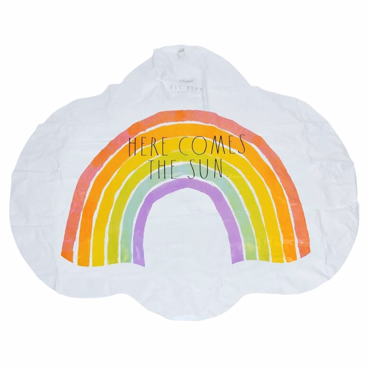 Rainbow Cloud Splash Pads - Here Comes the Sun